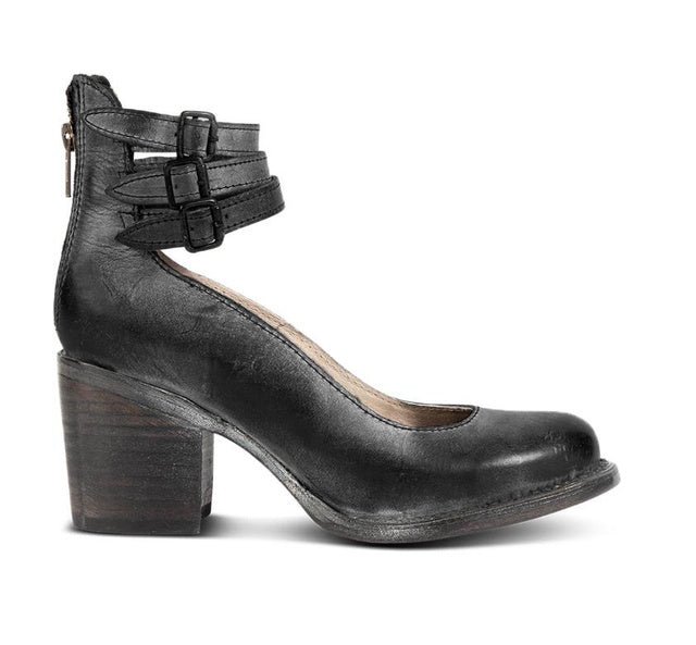 Aniek – buty na obcasie w stylu vintage