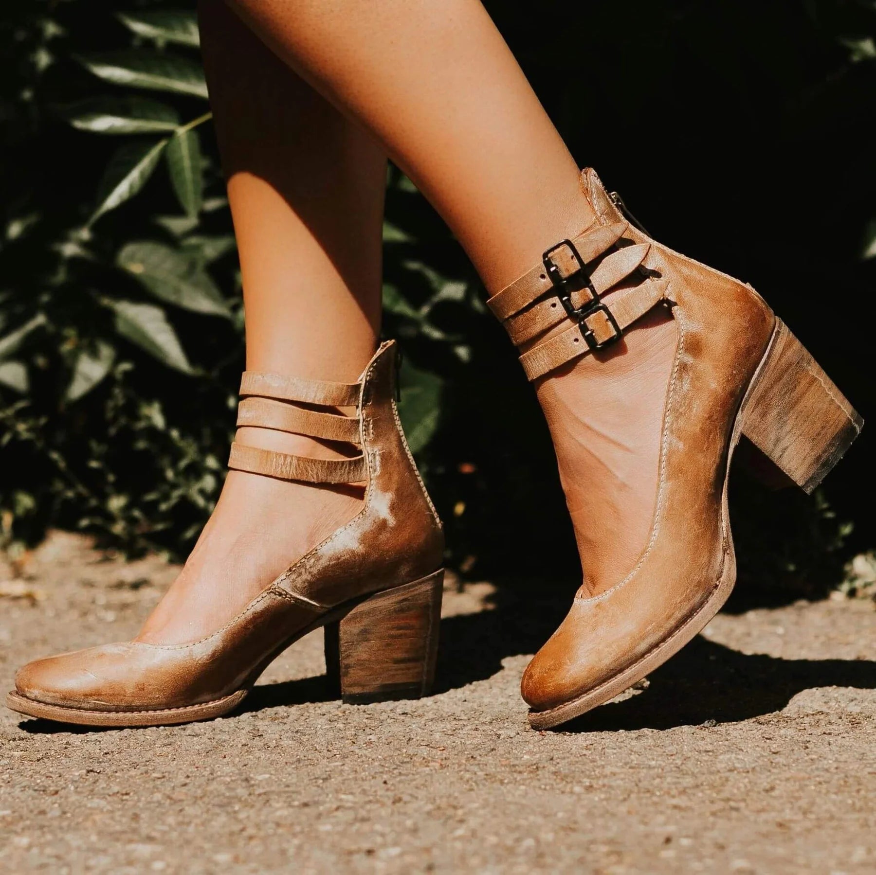 Aniek – buty na obcasie w stylu vintage